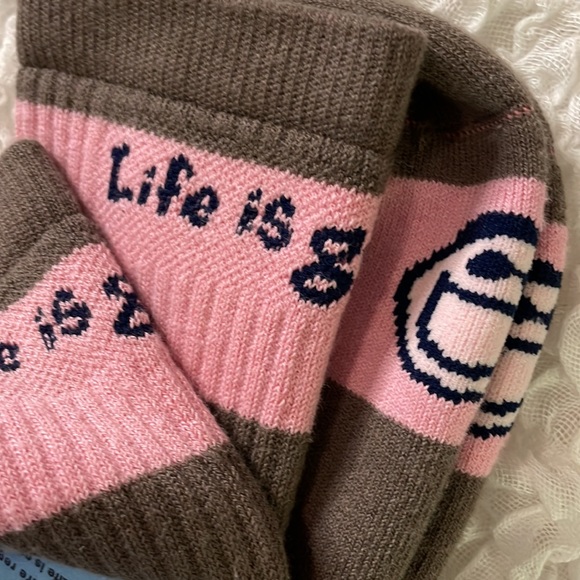 Life is Good | Thick Cotton Socks - Picture 3 of 8